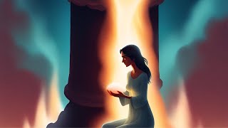 She Became A PILLAR OF SALT LOTS WIFE •Bible Stories [upl. by Eilsew543]