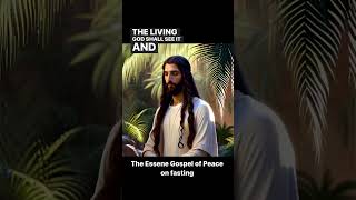 The Essene Gospel of Peace gives instructions on fasting essenes meditation yoga breathwork [upl. by Katina]