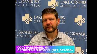 Joint Replacement Recovery Time  Cody Hartshorn MD Orthopedic Surgeon in Granbury Texas [upl. by Eindys]