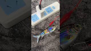 Electronic fishing lure fishing gear and tools fishing fishinggear fishingaccessories fishtools [upl. by Zacharia]