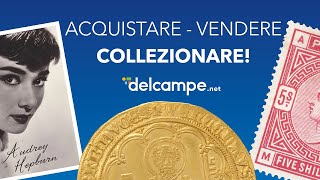 ACQUISTARE  VENDERE  COLLEZIONARE  Delcampenet la piattaforma dei collezionisti [upl. by Sexton]