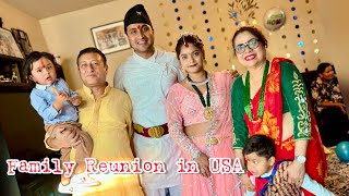 Americama Hamro Welcome 🥰 Pram Vlogs Home in Texas [upl. by Marela]