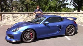 The Porsche Cayman GT4 Is One of the Best Cars Ive Ever Driven [upl. by Assenar]