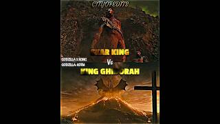 Skar King vs King Ghidorah kingghidorah gxk vsedit vsbattle godzillakingofthemonsters skarking [upl. by Vassaux]