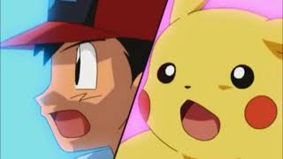 Ash vs Sho Pikachu vs Raichu AMV [upl. by Llig]