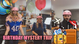 Mystery surprise birthday holiday [upl. by Nosam]