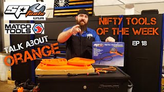 NIFTY TOOLS OF THE WEEK  ALL THAT ORANGE TOOL ACTION EP 18 [upl. by Adnuahsor]