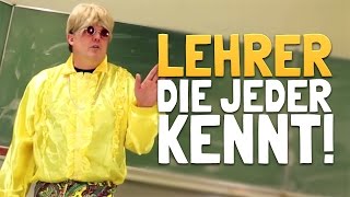 LEHRER DIE JEDER KENNT [upl. by Rimidalv]