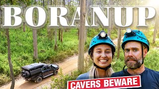 BORANUP FOREST  4x4 CAMPING amp hidden CAVES [upl. by Notlil953]