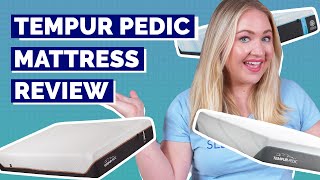 TEMPURPedic Mattress Review  We Compare Every Model [upl. by Rhea760]