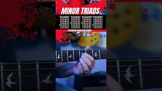 Minor Triads Guitar Lesson Part 1 with Chris Rupp [upl. by Aneres]