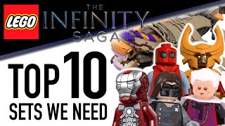 Top 10 Infinity Saga LEGO Sets We Need to Get [upl. by Fulviah]