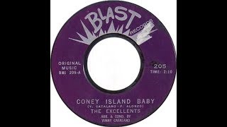 The Excellents  Coney Island Baby 1962 [upl. by Aniz]