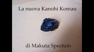 La nuova Kanohi Komau di Makuta Spectum [upl. by Phineas]