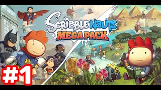 Scribblenauts Mega Pack GameplayBro We Got To Help Lily So Let’s Get Those StarRite’s [upl. by Enifesoj]