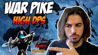 USE THIS WAR PIKE BUILD TO DESTROY BEHEMOTHS  Frost War Pike Build  Dauntless Builds 2024 [upl. by Grizelda]