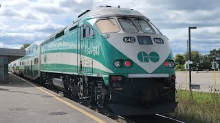 GO 1969 Niagara Excursion  354 With 643 At Bronte [upl. by Assin]