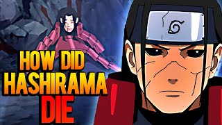 How did Hashirama senju died in hindi  Who killed Hashirama senju [upl. by Ut731]