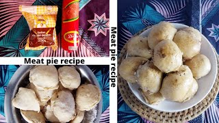 LOOK AT OUR NIGERIAN MEAT PIE RECIPE🇳🇬🥰 [upl. by Daph]