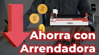 Reduce el pago de impuestos  Arrendamiento financiero para comprar máquinas [upl. by Abla]