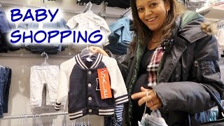 ERSTES BABYSHOPPING  VLOG667  Rosislife [upl. by Oicnoel]