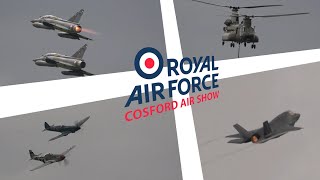 RAF COSFORD AIRSHOW 2024 SUNDAY HIGHLIGHTS Cosford  4K Ultra HD [upl. by Valtin445]