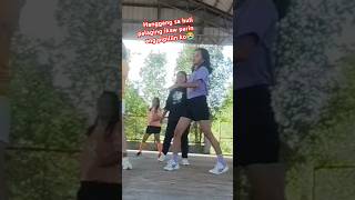 hanggangsahuli goodvibes dance zumbashorts [upl. by Ennahoj]