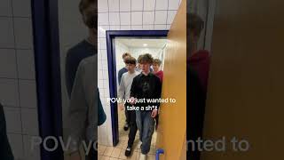 Life could be a dream  Shboom  In Bathroom  By Vokale Randale on TikTok [upl. by Garaway887]