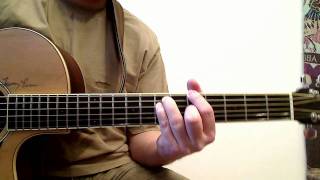 Advanced Strumming Techniques Lesson 2 in HD  Open String Barre Chords [upl. by Newcomb]