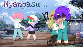 Nyanpasu MeMe Dead saiki AU [upl. by Markman61]