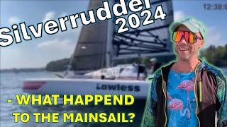 Silverrudder 2024 🌊 What happend to the mainsail [upl. by Eehsar]