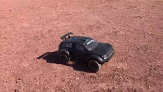 VRX Racing Coyote Cojote DT5 EBl 110 Brushless 4WD RTR  80KM RC Car [upl. by Eelamme837]