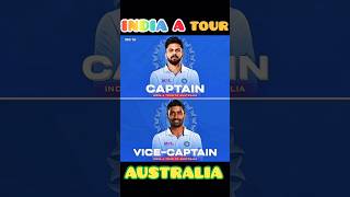 India A tour of Australia 😍 cricket india australia indvsaus ruturajgaikwad abcricinfo shorts [upl. by Nonohcle]