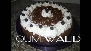 Tarte au chocolat pour anniversaire oum walid [upl. by Cleopatra]