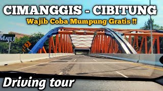 Driving Tour Tol Cimanggis  Cibitung  Test Drive tol baru CIBITUNG  CIMANGGIS 2024  GRATIS [upl. by Adamsen148]