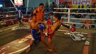 Thailands Child Boxers Fight for Their Futures [upl. by Anauq]