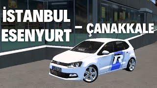 İSTANBUL  ESENYURT  ÇANAKKALE WVPOLO [upl. by Eizzil]