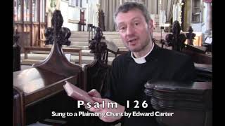 Plainsong Psalm 126 [upl. by Amluz]