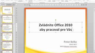 Hlavička a päta v prezentácii PowerPoint [upl. by Cirderf8]