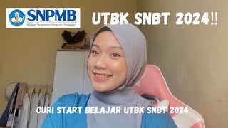 UTBK SNBT 2024  Curi start belajar dari sekarang🔥 [upl. by Brookner92]