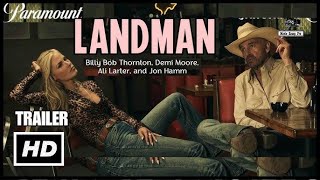 Landman  Official Trailer  Paramount [upl. by Ramah]