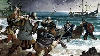 VIKINGOS GUERRAS Año 793 Pasajes de la historia La rosa de los vientos [upl. by Siravrat585]