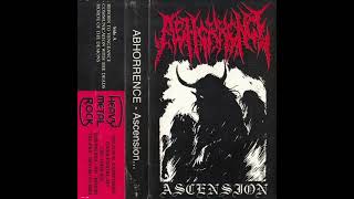 Abhorrence  Ascension… Full Demo  1997 [upl. by Ahselrak5]