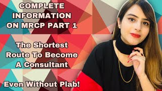 How To Pass MRCP Part 1 In Just 3 Months Everything You Need To Know DR HAFSA ABID [upl. by Sill242]