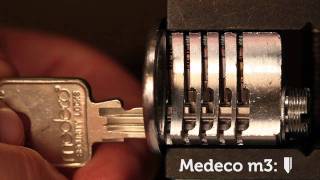 20  Sidebars How Medeco Locks Work [upl. by Brady]