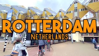 Rotterdam Netherlands Travel Guide 4K [upl. by Freiman]