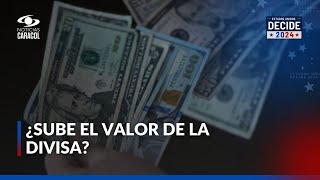 ¿Cómo se comporta el dólar tras el triunfo de Donald Trump [upl. by Reagan]