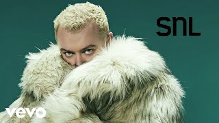 Sam Smith  Unholy Live on Saturday Night Live ft Kim Petras [upl. by Rhoades]