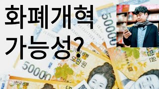 리디노미네이션 화폐개혁 가능성 Redenomination [upl. by Charteris]