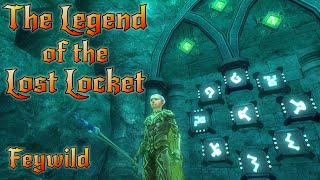 DDO  The Legend of the Lost Locket  Solo Walkthrough amp Guide [upl. by Russo195]